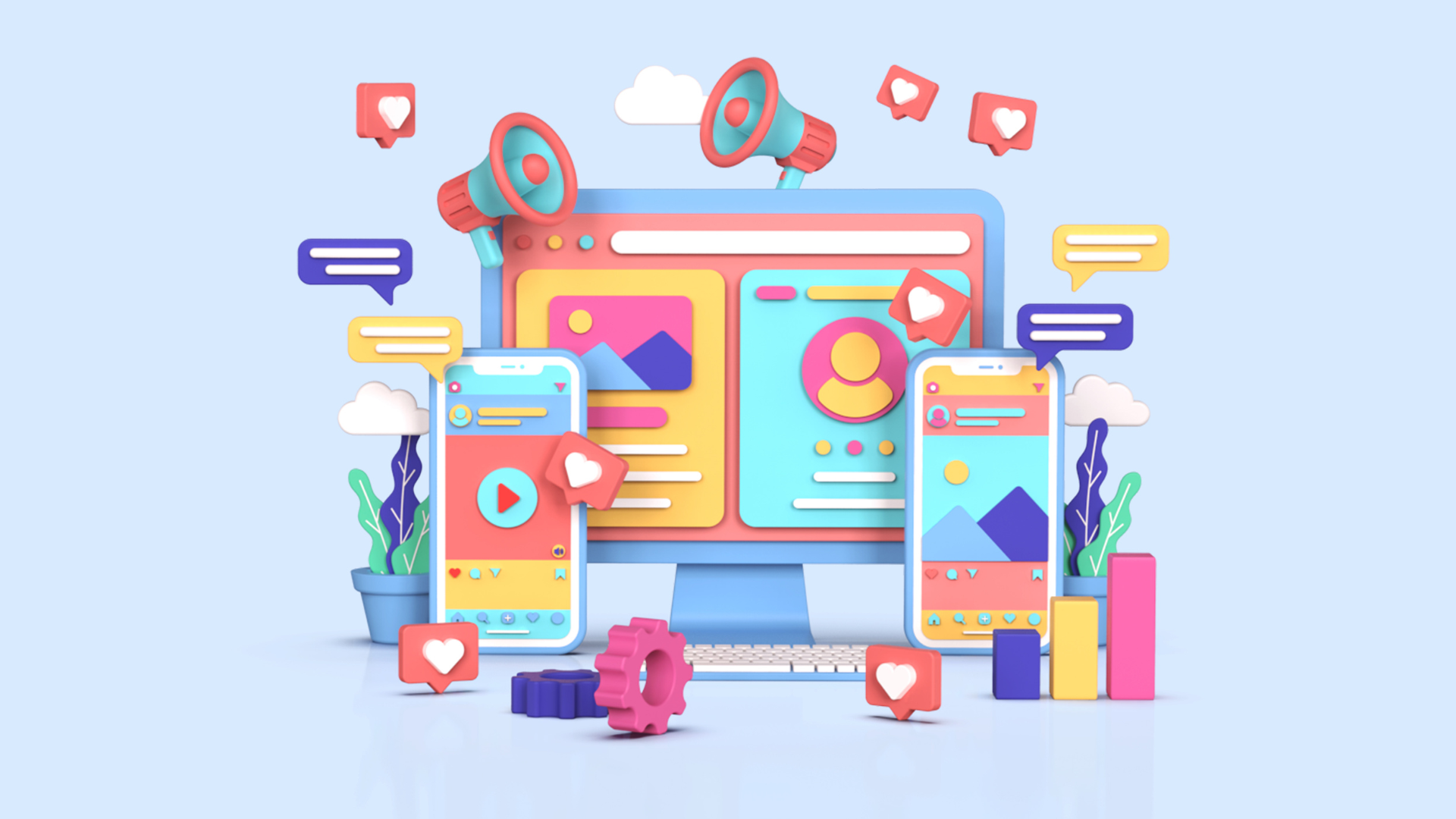 An Image representing a brand logo and visual identity