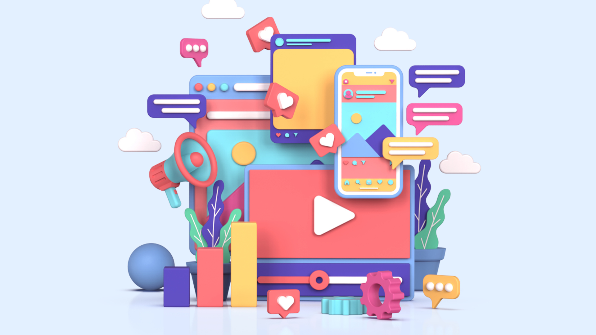 An Image representing a brand logo and visual identity