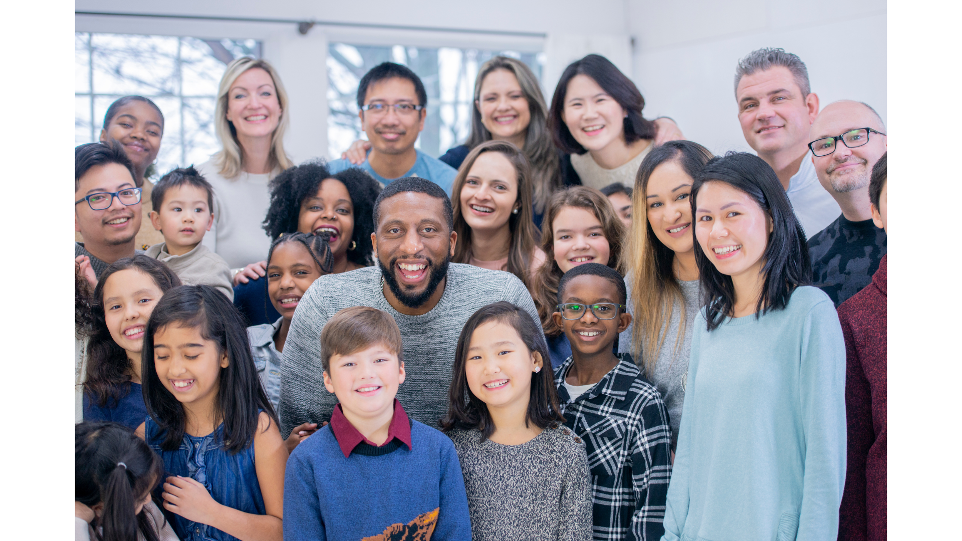 An image representing a diverse group of people, symbolizing understanding the target audience